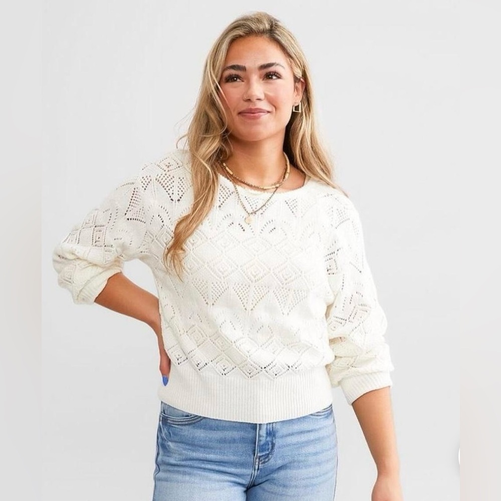 Z Supply Kasia Cropped Sweater